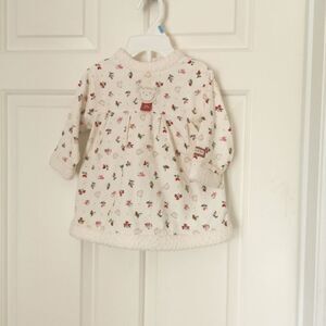 2/$30 Vintage Curdory dress size 6/9 m